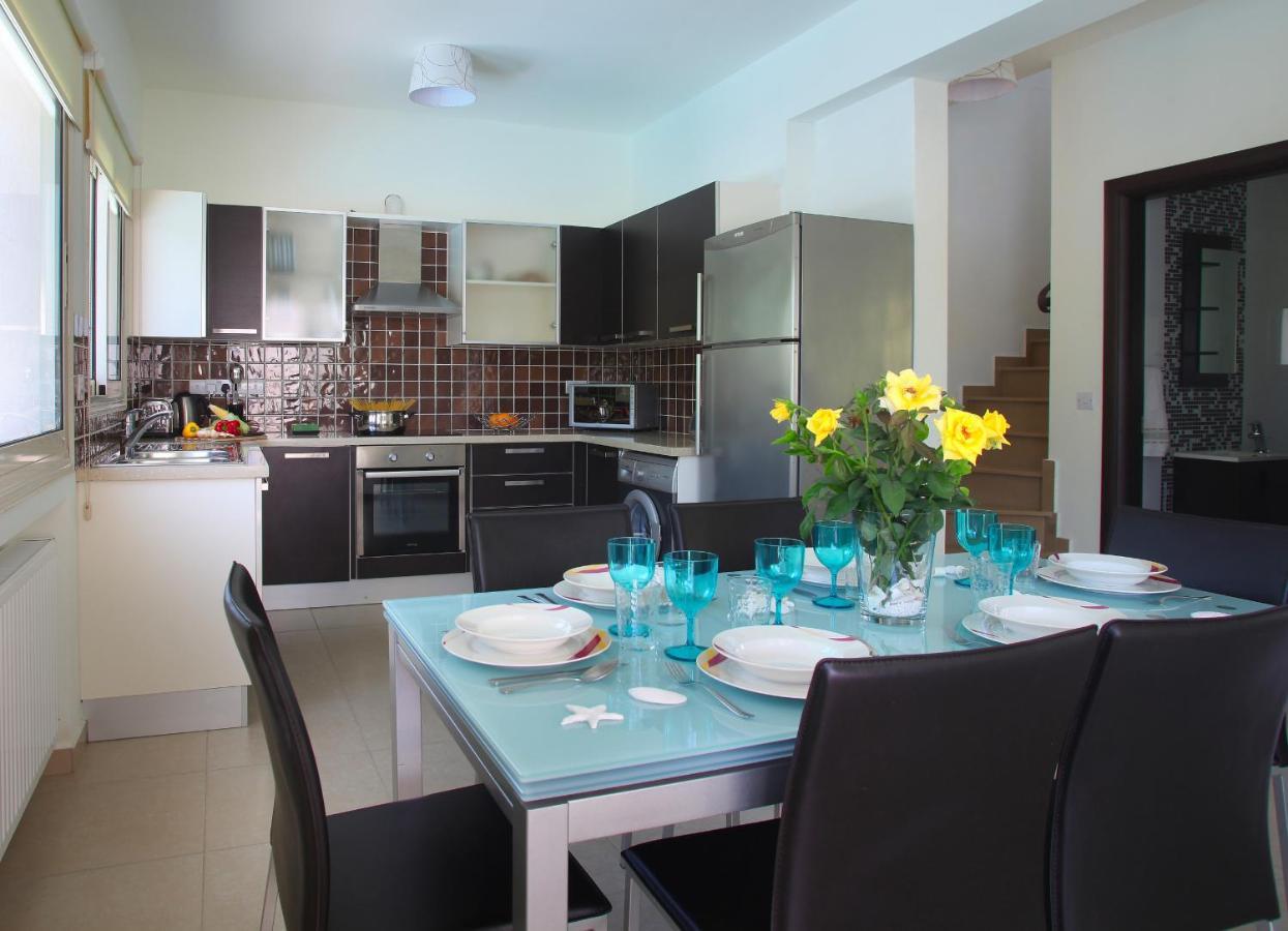 Protaras Villa Michelle 9 エクステリア 写真